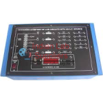 Study of LCR circuits with an AC source having Power Amplifier with power supply and 1 digital meter